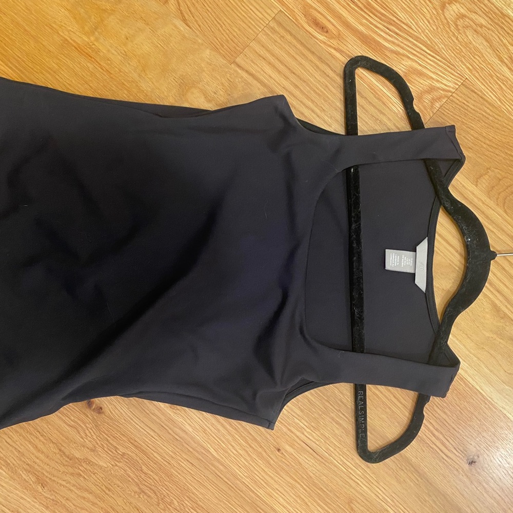 H&M black dress camisole size XS
